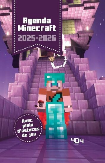 MINECRAFT - Agenda 2025/2026