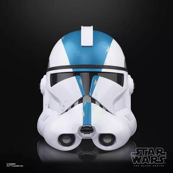 STAR WARS - Electronic Helmet Clone Trooper 501st Legion Black Series
