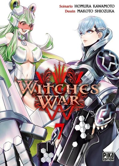 WITCHES WAR - Tome 7