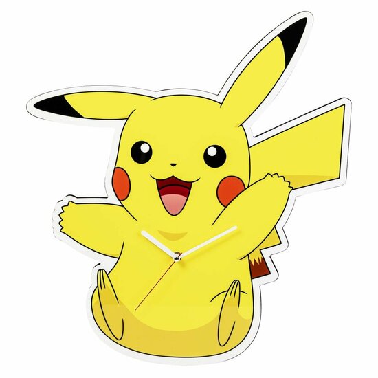 POKEMON - Pikachu - Wall Clock 50cm