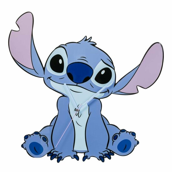 STITCH - Shaped - Wall Clock 45cm