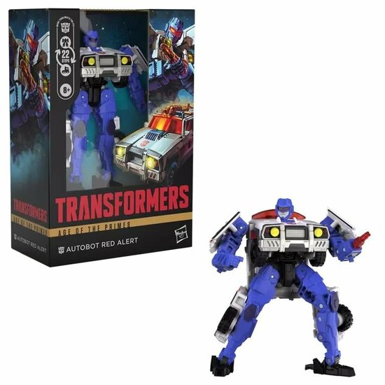 TRANSFORMERS - Autobot Red Alert - Figure Age of the Primes 17cm