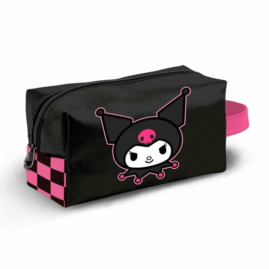 HELLO KITTY - Kuromi - Toiletry Bag &quot;Brick&quot;