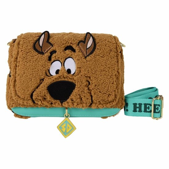SCOOBY-DOO - Sherpa - Crossbody bag Loungefly