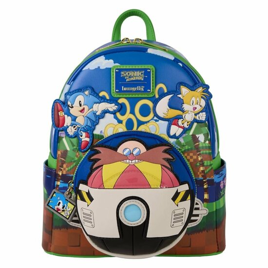 SEGA - Sonic - Mini Backpack LoungeFly