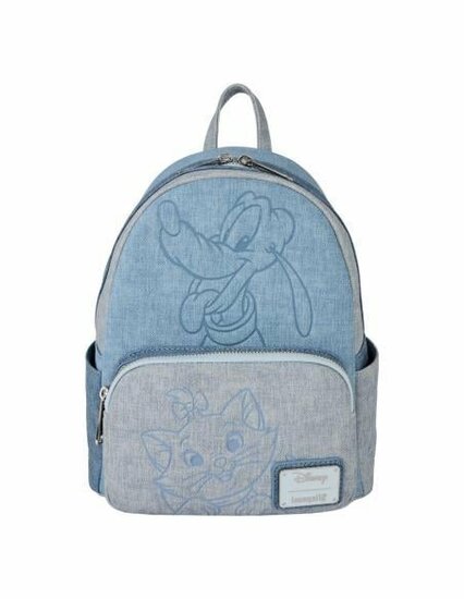 DISNEY - Dogs and Cats &quot;Faux Denim&quot; - Mini Backpack LoungeFly