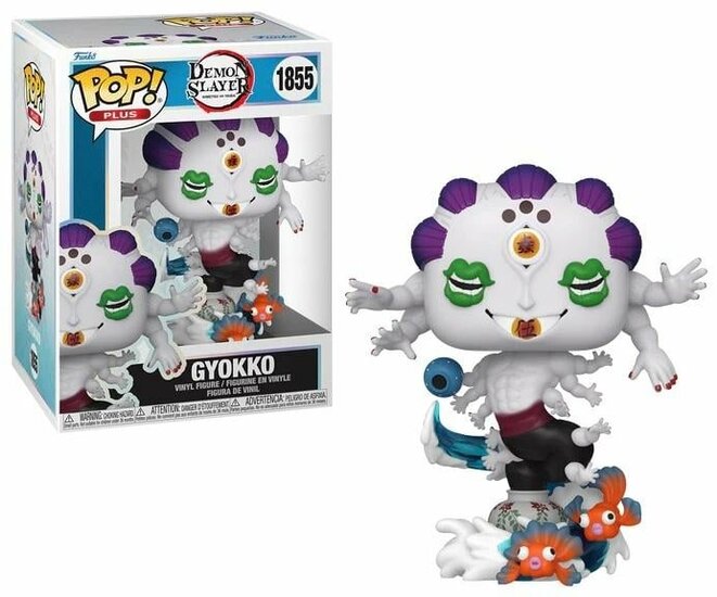 DEMON SLAYER - POP Plus Animation N? 1855 - Gyokko