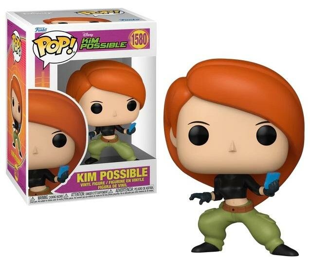 KIM POSSIBLE - POP Disney N? 1580 - Kim
