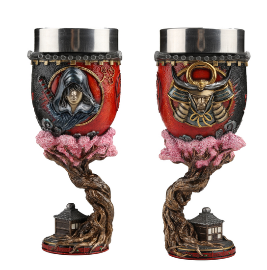 ASSASSIN&#039;S CREED SHADOWS - Naoe and Yasuke - Goblet 19.5cm
