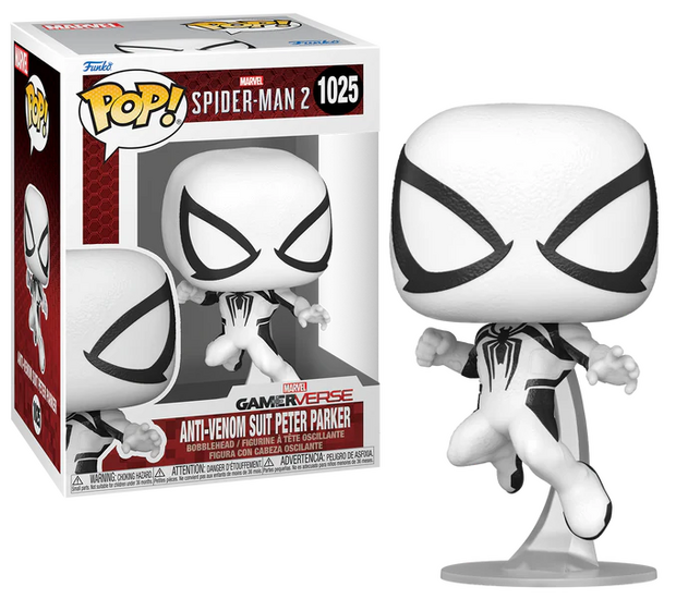 SPIDER-MAN 2 - POP Games N? 1025 - Anti-Venom Peter