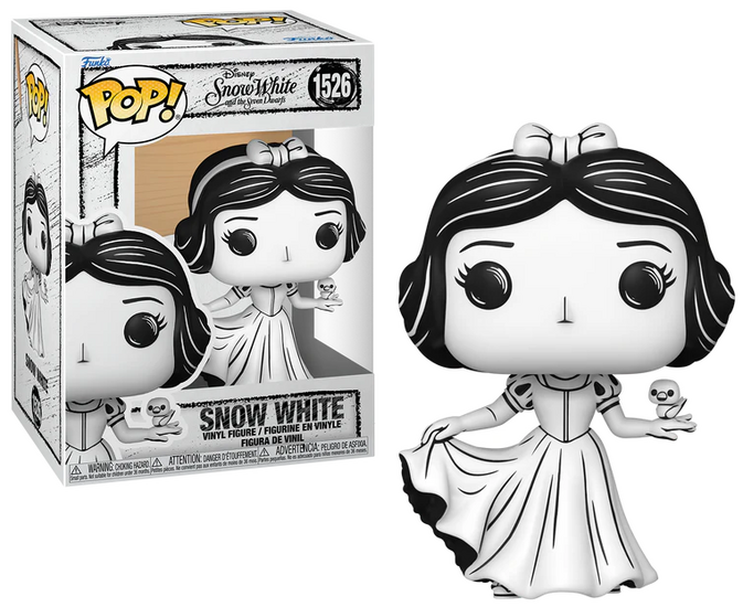 DISNEY - POP N? 1526 - Snow White (Sketch)