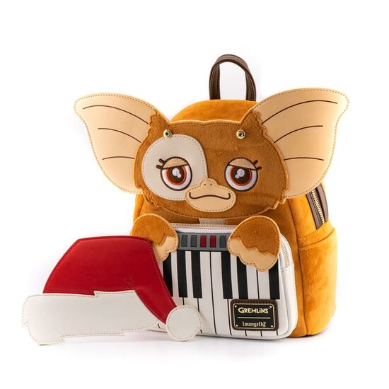 GREMLINS - Gizmo - Backpack LoungeFly &#039;23x25x10cm&#039;