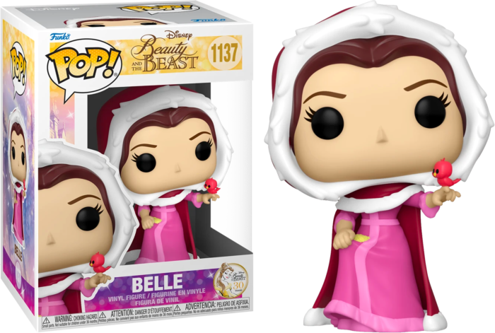 DISNEY - POP N? 1137 - Beauty &amp; the Beast - Winter Belle