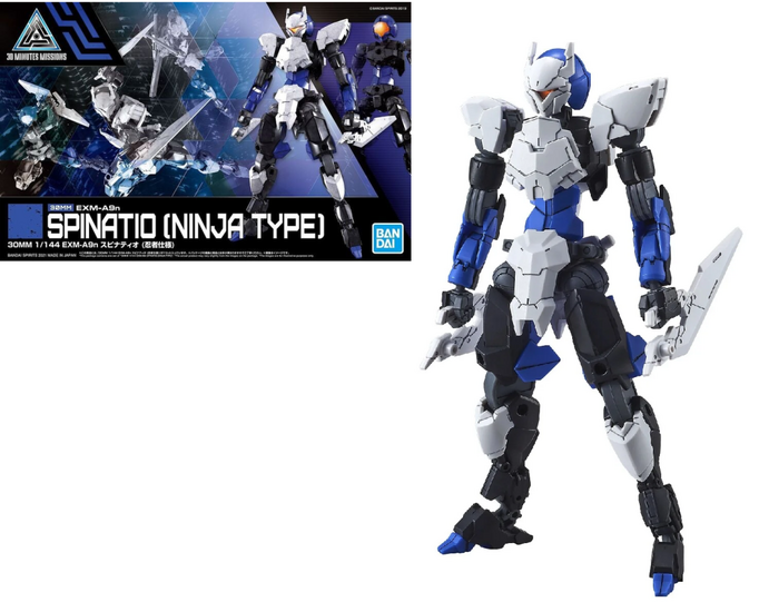 30MM - 1/144  EXM-A9n Spinatio (Ninja Type) Model Kit