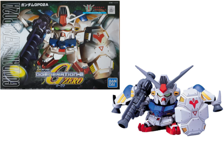 GUNDAM -  BB202 GP02A Gundam - Model Kit