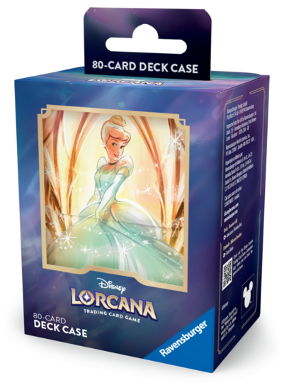 DISNEY - Lorcana - Deck Box - Cinderella - Chapter 7