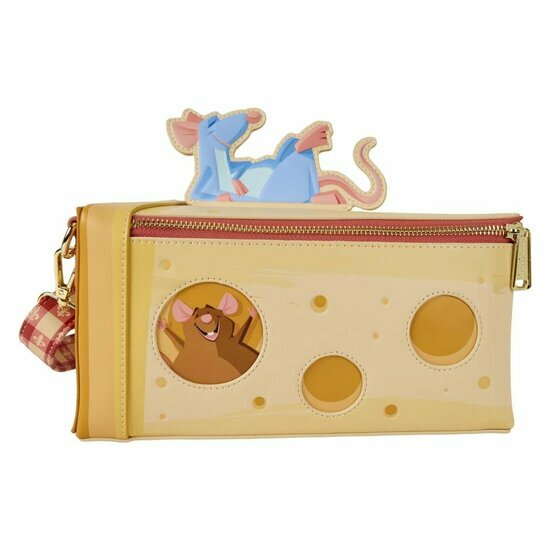 PIXAR - Ratatouille &quot;Cheese&quot; - Crossbody bag Loungefly