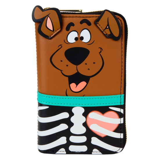 SCOOBY DOO - Skeleton Scooby - Wallet LoungeFly