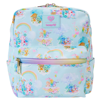 CAREBEARS - Cousins - Mini Nylon Square Backpack LoungeFly