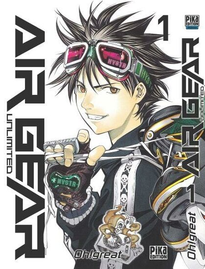 AIR GEAR UNLIMITED - Tome 1 - Nouvelle ?dition double