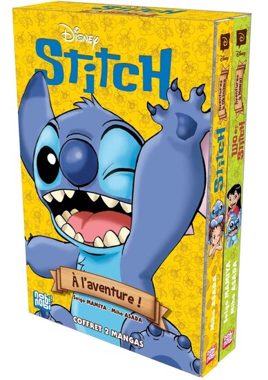 STITCH - COFFRET - A L&#039;AVENTURE !