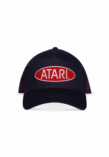 ATARI - Varsity - Trucker Adjustable Cap