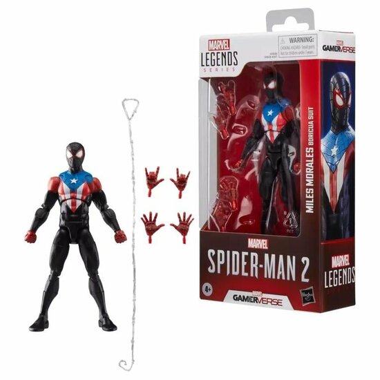 MARVEL - Miles Boricua Suit &quot;Gamerverse&quot; - Fig. Legends Series 15cm