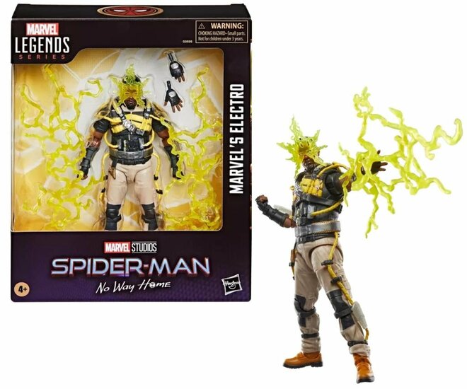 MARVEL - Marvel&#039;s Electro - Figure Legend Series 15cm