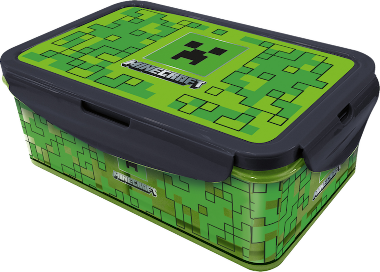 MINECRAFT - Creeper - Lunch Box 1070ml