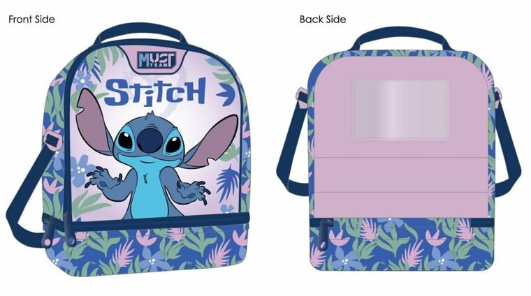STITCH - Lunch Bag &#039;28x22x16cm&#039;