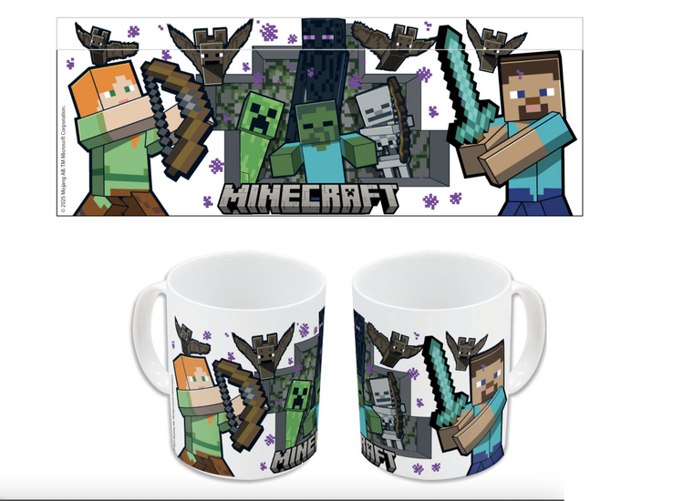 MINECRAFT - Survival Mode - Ceramic Mug 325ml