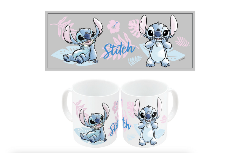 STITCH - Watercolor - Ceramic Mug 325ml