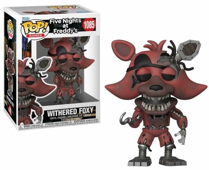 FIVE NIGHTS AT FREDDY&#039;S - POP Games N? 1085 - Withered Foxy