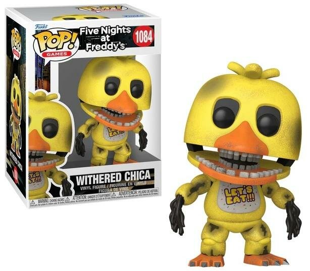 FIVE NIGHTS AT FREDDY&#039;S - POP Games N? 1084 - Withered Chica