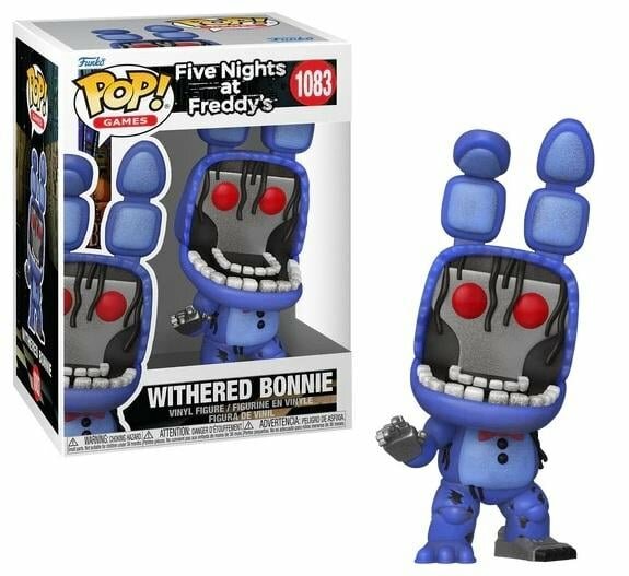 FIVE NIGHTS AT FREDDY&#039;S - POP Games N? 1083 - Withered Bonnie