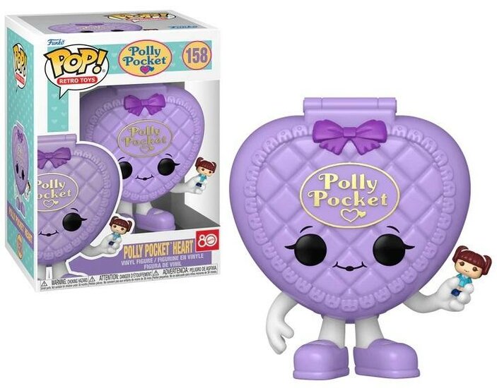 POLLY POCKET - POP Retro Toys N? 158 - Polly Pocket Heart