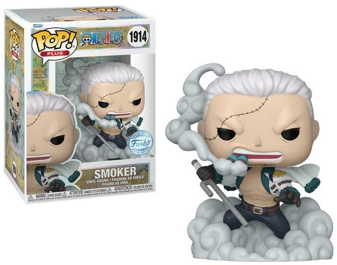 ONE PIECE - POP Plus N? 1914 - Smoker avec Chase (GW)