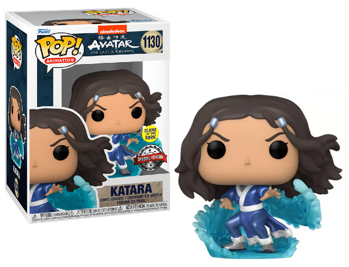 AVATAR THE LAST AIRBENDER - POP Animation N? 1130 - Katara (GITD)