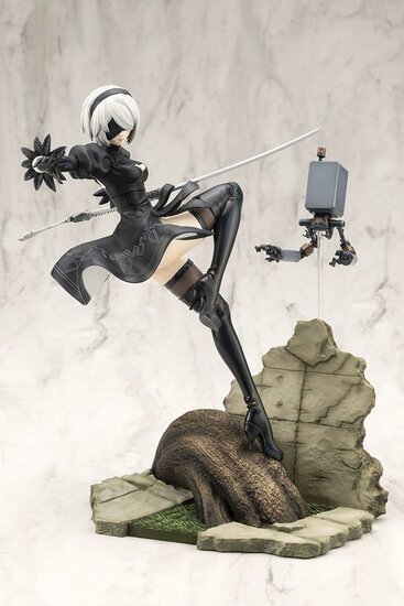 NIER AUTOMATA VER. 1.1A - 2B - Statue ARTFXJ 1/8 24cm