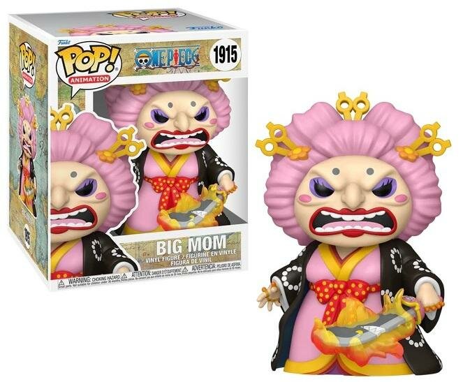 ONE PIECE - POP Super 6&#039;&#039; N? 1915 - Big Mom (Kimono) with Chase