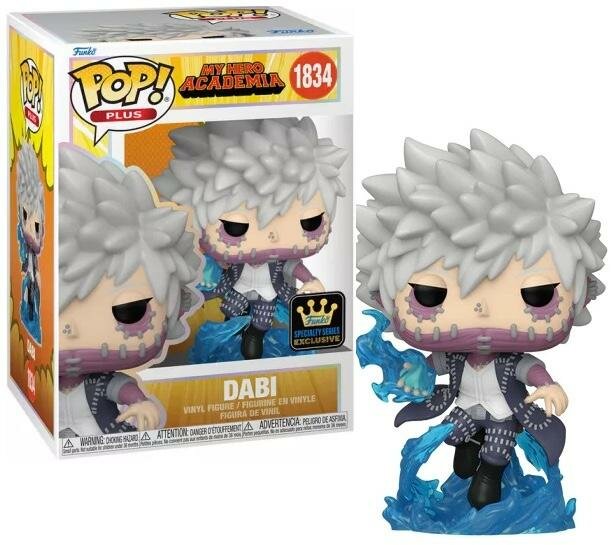 MY HERO ACADEMIA - POP Plus Animation N? 1834 - Dabi with Chase (GW)