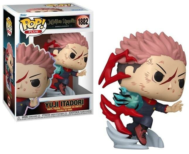 JUJUTSU KAISEN - POP Plus N? 1882 - Yuji Itadori