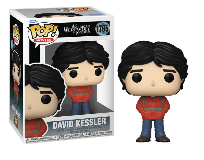AN AMERICAN WEREWOLF IN LONDON - POP Movies N? 1765- David Kessler