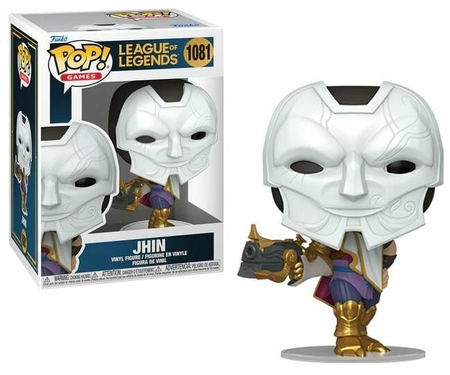 LEAGUE OF LEGENDS - POP Games N? 1081 - Jhin