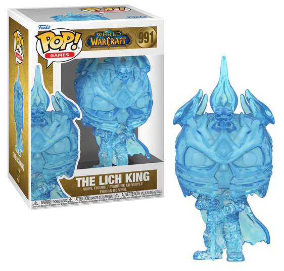 WORLD OF WARCRAFT - POP Games N? 991 - Linch King