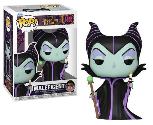 SLEEPING BEAUTY - POP Disney N? 1455 - Maleficient with Candle