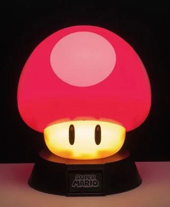 NINTENDO - Mushroom - Icon Light - 10cm