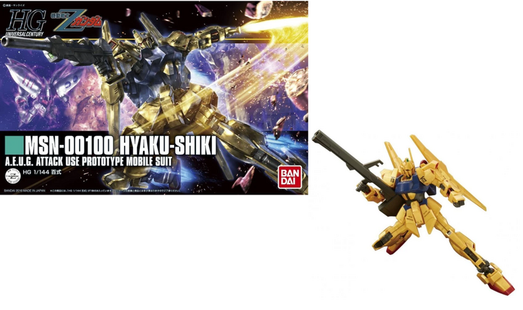 GUNDAM - HGUC 1/144 MSN-00100 Hyaku-Shiki