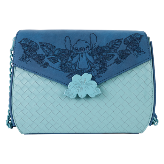 DISNEY - Stitch &quot;Embroidered&quot; - Crossbody bag Loungefly