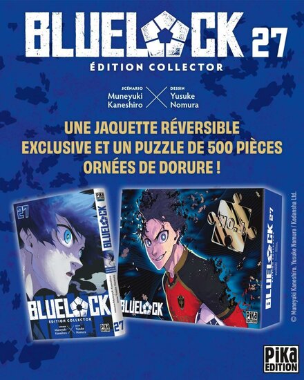BLUE LOCK - Tome 27 - EDITION COLLECTOR